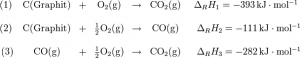 Satz Von Hess › Chemie Grundlagen